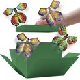 thumbnail image 1 of WUEURU Caja de regalo con explosión de mariposa, caja de regalo sorpresa con mariposa voladora, regalo sorpresa explosivo DIY, caja de explosión de pastel sorpresa para cumpleaños, bodas, Día de la Ma, 1 of 1