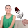 thumbnail image 3 of Feltree Eternal for Your Mini Crystal Flower with Crystal Roses Wedding Feng Shui Decoration Room Gift, 3 of 8