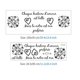 thumbnail image 5 of Injueey Papel tapiz removible proverbios ingleses pegatina de pared pegatinas autoadhesivas calcomanía impermeable para el hogar calcomanías de arte Decoración del hogar Injueey HA078695-00, 5 of 6