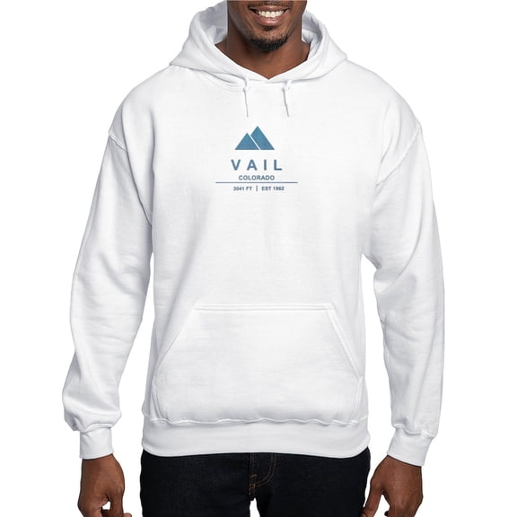 CafePress - Vail Ski Resort Hoodie - Pullover Hoodie, Hooded Sweatshirt
