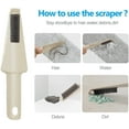 thumbnail image 5 of Eyliden Microfiber Flat Wet & Dry Mop with 2 Replacement Mop Pads, 5 of 7