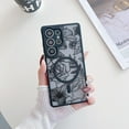 thumbnail image 3 of Magnetic Case for Samsung Galaxy S25 Ultra, Black Floral Pattern Cute Phone Case [Compatible with Magsafe] Women Girls Slim Thin Frost Clear Back TPU Shockproof Bumper Cover, Rose Flower, 3 of 10