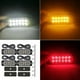 thumbnail image 5 of Tomshoo Luces de advertencia para automóviles, Led White Side 12 Barras de marcador blanco Lámpara Huiop Buzhi Eryue Car Eryue4pcs, 5 of 8