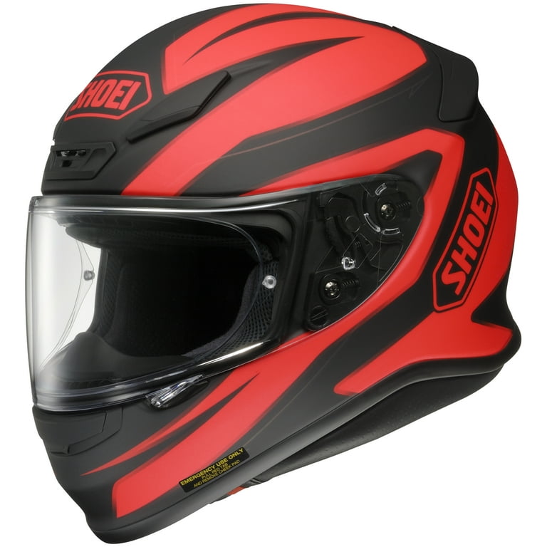 Shoei rf hotsell 1200 red