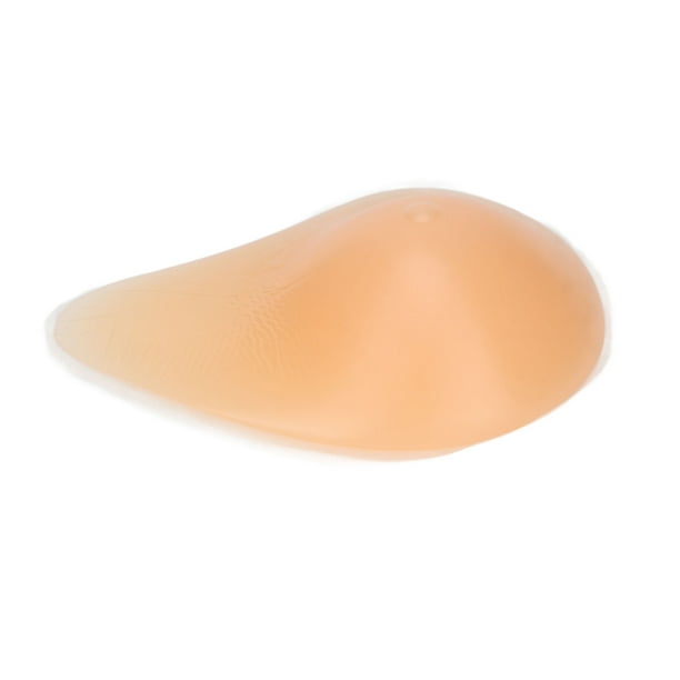 Breast Prosthesis, Concave Back Breathable Soft Silicone Breast