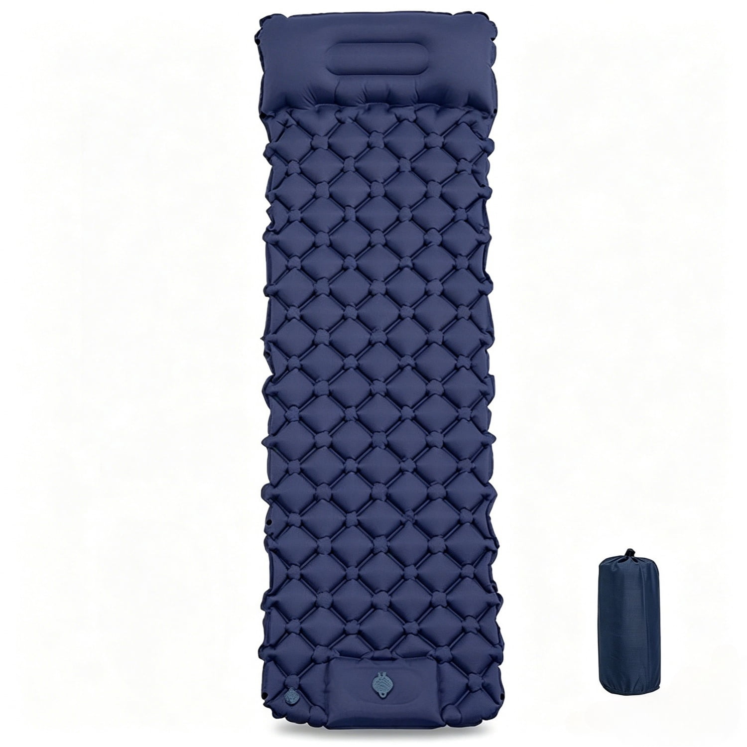 Klymit Static V Base Camping Sleeping Pad Inflatable Mattress for