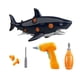 thumbnail image 4 of Simulación Ocean Juguete 3D Modelo Playset Animal Juguete Enseñanza Prop 3D Tornillo Montado Vida Marina para Fiesta Suministros Tiburón yotijar Estatuilla de animales, 4 of 7