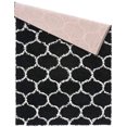 thumbnail image 2 of L Baiet BW494C23 Caylee Shag Rug, Black - 2 x 3 ft., 2 of 2