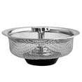 thumbnail image 1 of Tapón para fregadero de cocina, colador, tapón para eliminación de basura, acero inoxidable, Universal, antiobstrucción, filtro para fregadero de cocina, tamiz, colador de cesta, 1 of 5