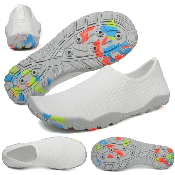 Zapatos Senderismo para Unisex Ligeros Secado Rápido Con Orificios Drenaje Transpirables Actividades Acuáticas Aqua