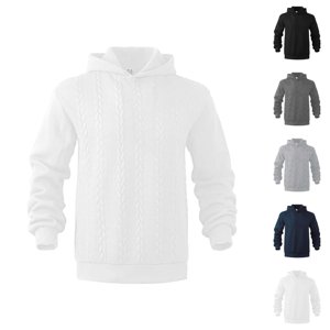 Chandails pour hommes 2025 Chandail à capuche à capuchon à l'automne Hiver Pull à caprin à caper à cape Homme
