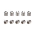 thumbnail image 1 of 40 Pcs M5x6mm Juego de Tornillos de Grub de Punta Cónica de Socket Hexagonal Interno de Acero Inoxidable 304, 1 of 3