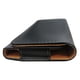 thumbnail image 5 of Funda de cuero para cinturón de teléfono celular para personas mayores, teléfono inteligente, teléfono celular con cubierta horizontal para cinturón de 4,5 pulgadas (14,0 x 6,5 x 2,7)., 5 of 5