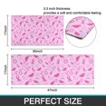 thumbnail image 7 of Pink Breast Cancer Awareness Pattern Kitchen Rugs Sets Of 2,Anti Fatigue Kitchen Mat Rugs Non Slip Washable,Decorative Kitchen Floor Mats for Kitchen,Sink,Laundry,17"x30"+17"x47", 7 of 7
