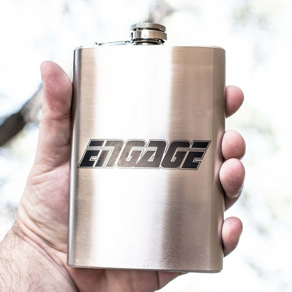 8oz Engage Flask L1