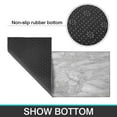 thumbnail image 7 of Kitchen Rugs and Mats Non Skid Washable Marble Gray and White Kitchen Mat and Rug Set,Floor Cushion Waterproof Rug,Rubber Backed Area Rugs for Kitchen Laundry, 7 of 7