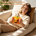 thumbnail image 4 of Halloween Pumpkin Squishy Squishies Stress Balls Elastic Stretch Fidget Sensory Slow Rising Squishy Halloween Party Gift, 4 of 6
