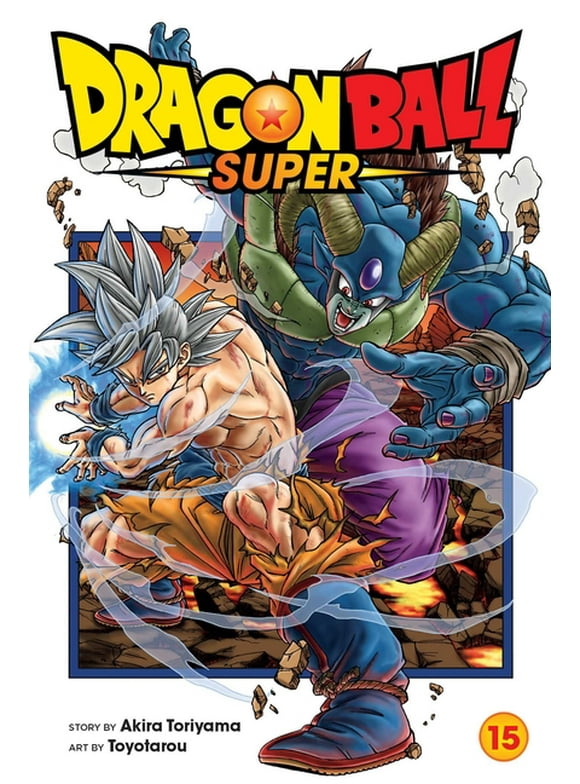 580px x 784px - Dragon Ball Comic Books in Manga - Walmart.com
