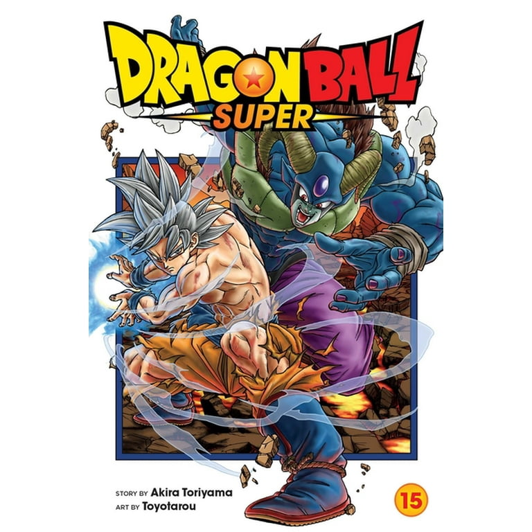 Dragon Ball Super: Dragon Ball Super, Vol. 15 (Series #15) (Paperback)