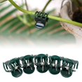 thumbnail image 3 of 100 PCS Garden Plant Clips Orchid Clips Plant Support Clips Flower and Vine Clips Garden Plant Clips Vine Attachment Tool for Supporting or Straightening Plant Stems  Stalks  and Vines Su, 3 of 7