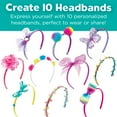 thumbnail image 4 of Creativity for Kids Fashion Headband Making Kit - Makes 10 DIY Headbands, Arts and Craft Kits for Ages 5-7+, Kids Activities, Birthday Gifts for Girls, 4 of 7