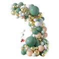 thumbnail image 3 of Globos de látex perfecl decoraciones para fiestas 114 piezas Verde, 3 of 8
