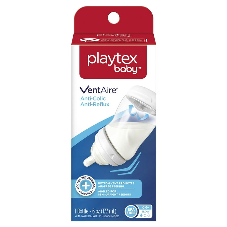 Playtex Baby VentAire Anti Colic & Anti Reflux Bottle 6 Oz - Simpson  Advanced Chiropractic & Medical Center