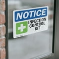 thumbnail image 4 of (2 Pack) Infection Control Kit Sign, 4 of 7