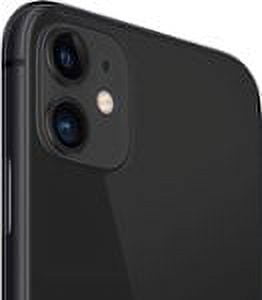 Restored Apple iPhone 11 - Cricket Wireless - 256 GB Black (Refurbished)