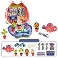 thumbnail image 3 of Mochila Pretend Play Toys Kit para niñas con postres y herramientas, 3 of 5