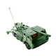 thumbnail image 4 of Kit de modelo de construcción de modelo de tanque 1:72 4D, decoración de mesa, carro de vehículo blindado en miniatura para montar DIY para regalo de Verde, 4 of 10