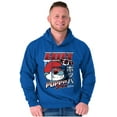 thumbnail image 3 of The Smurfs Cool Kanji Big Poppa Hoodie Hooded Sweatshirt Men Brisco Brands M, 3 of 6