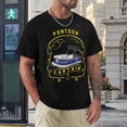 thumbnail image 4 of Sexy Pontoon Captain Dashing Men's Cotton Short Sleeve HD Print Tee for Casual T-Shirt Crew Neck Top Black 3XL, 4 of 7