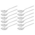thumbnail image 4 of Juego de cubiertos de acero inoxidable de 12 piezas con estilo para hoteles y restaurantes, para cenas elegantes, 4 of 8