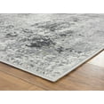 thumbnail image 3 of United Weavers Hyperion Calypso Transitional Abstract Accent Rug, Charcoal, 1'11" x 3', 3 of 7