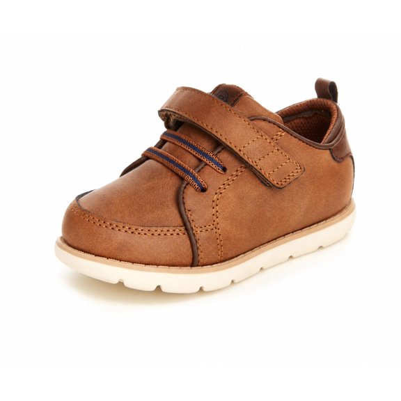 Zapatos Stride Rite 360 Ethan para niños pequeños, talla 10, color tostado