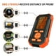 thumbnail image 4 of Digital Wireless Meat Thermometer 328FT Remote Range Smart Cooking Rechargeable Thermometer with Alert Function, 4 of 5