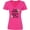Hot Pink, variant on Inktastic Happy Birthday to the Sweetest Sister in the World Women's V-Neck T-Shirt