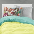 thumbnail image 2 of Carolines Treasures 1017PILLOWCASE  Orleans Beers and Spices Fabric Standard Pillowcase Standard multicolor, 2 of 2