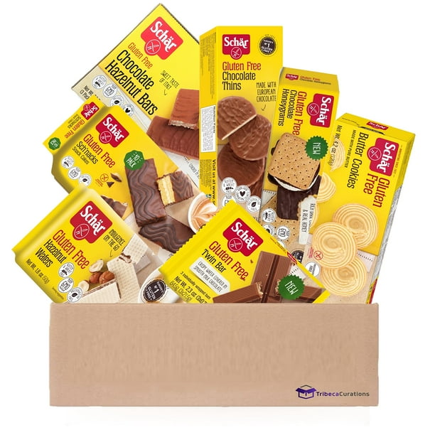 Schar Gluten Free Snacks Variety Pack by Tribeca Curations Chocolate