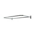 thumbnail image 2 of Barclay4145 "D" Shower Rod-Color:Polished Nickel, 2 of 2