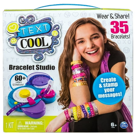 Text Cool, Bracelet Studio