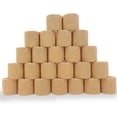 thumbnail image 1 of 24 Pack 2" X 5 Yards Brown Breathable Self Adhesive Bandage Wrap, Multi-Purpose Non-Woven Cohesive Wrap, 1 of 4