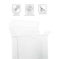thumbnail image 4 of Clear Box Protector Sleeve Custom Made Clear Plastic Protection for Switch Games Game Accessory, 4 of 8