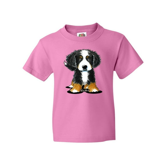 Inktastic Bernese Mountain Dog Youth T-Shirt