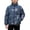 Navy, variant on Boys Puffer Jackets Size 8, Zip up Warm Cold Weather Stand Collar Outerwear with Pockets