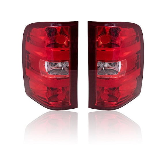 Rear Tail Light Assembly - Compatible with 2012 - 2013 GMC Sierra 1500