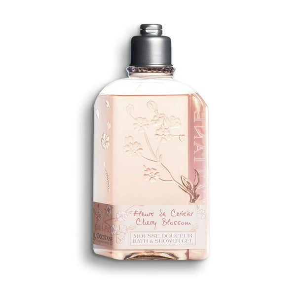Gel de baño y ducha L'Occitane Cherry Blossom 250 ml