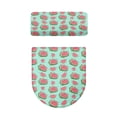 thumbnail image 4 of HELLHERO Comfortable and Practical Polyester Toilet Covers Set Stretch Stylish Gifts Toilet Seat Cover Soft for Toilet, Watermelon Pattern, 4 of 7