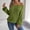 Green, variant on DuoJiaJ Women Casual Hollow Out Sweater Off Shoulder Neck Sleeve Knitted Pullover Sweaters Womens Fall Sweater Pullover Blue L